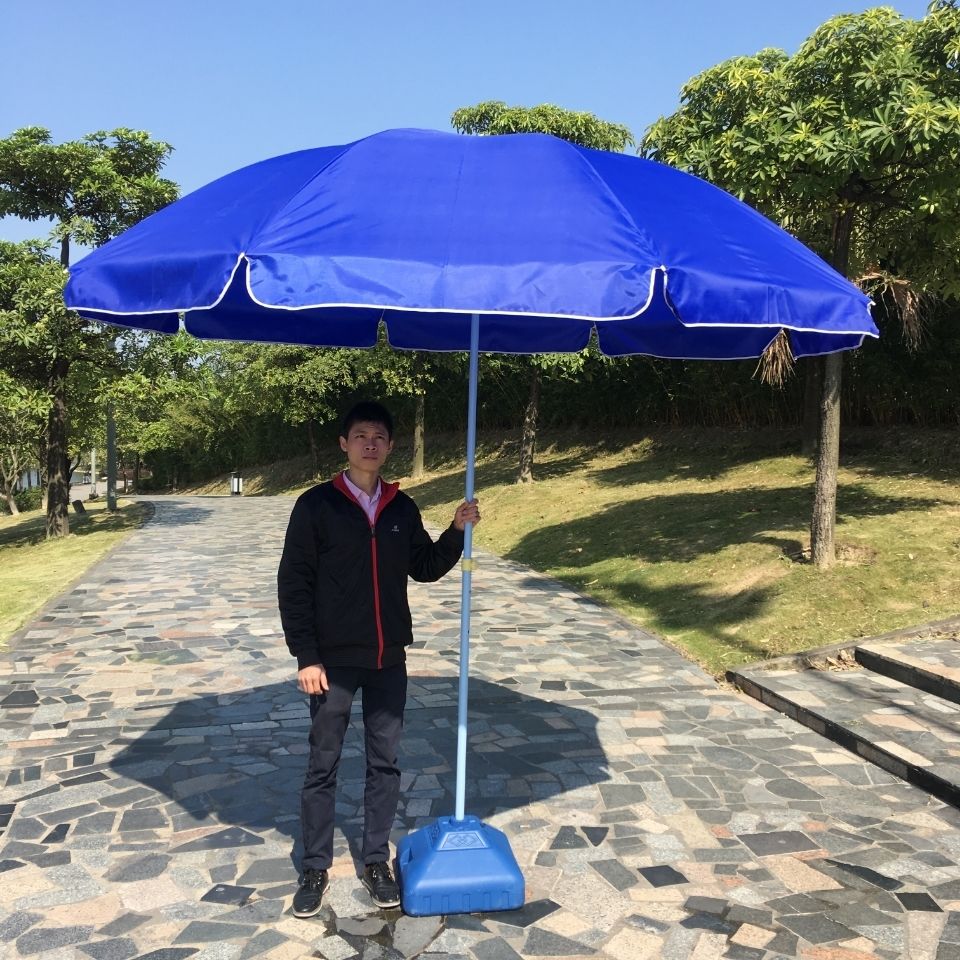 户外家具户外摆摊太阳伞晴雨伞沙滩伞加大号地摊伞印字广告太阳伞定做
