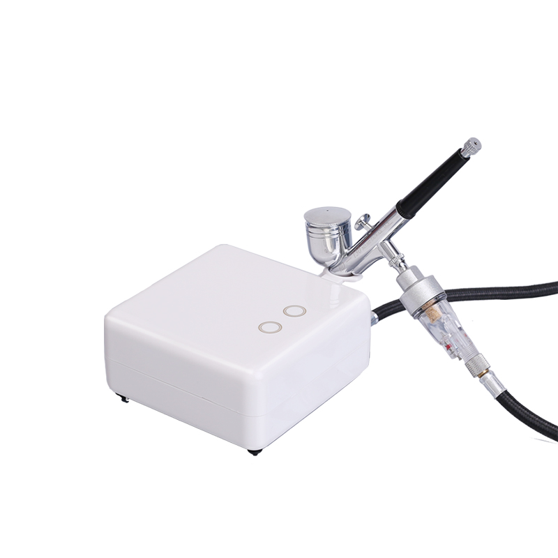 感应式迷你喷笔气泵高达模型球鞋diy上色 球鞋定制家具美容喷漆 泵 小