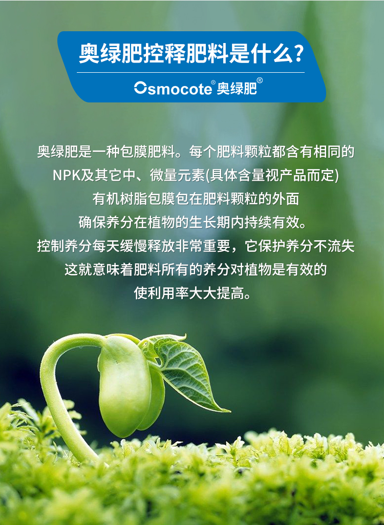 肥1号a2月季多肉植物专用缓释肥颗粒318s盆栽花卉通用肥料 奥绿肥a2