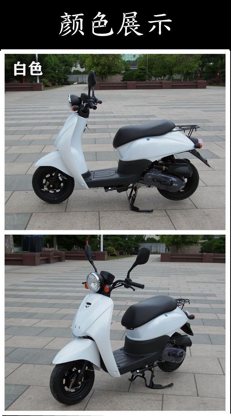 全新外卖车国四甲壳虫款城市代步车轻便摩托车50cc燃油踏板车 其他