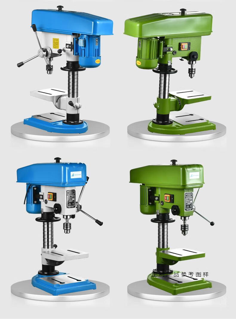 台钻16mm20mm钻铣一体机数控钻孔机小型220v家用钻床工业级大功率