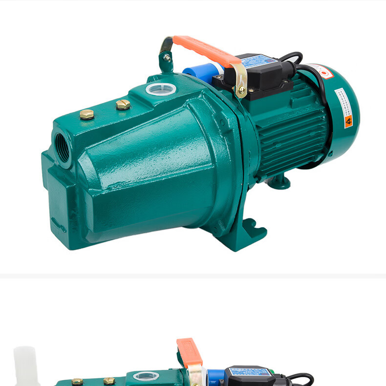 凌霄款jet自吸清水喷射大头泵家用增压泵抽井水家用抽水泵jet15kw普通