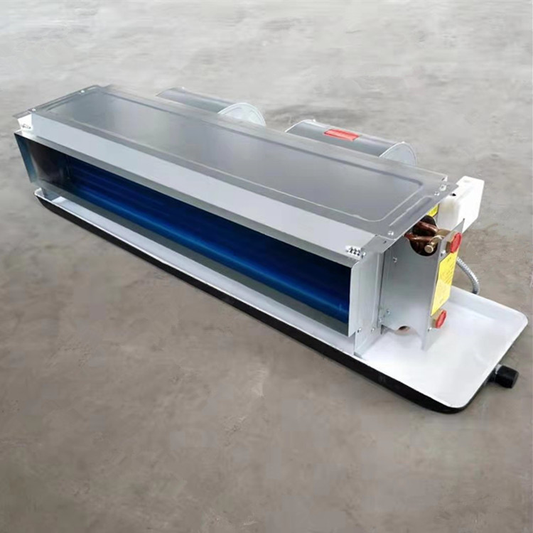 风机盘管卧式暗装fp-wa中央空调井水水冷水暖风机盘管水空调 fp-136wa