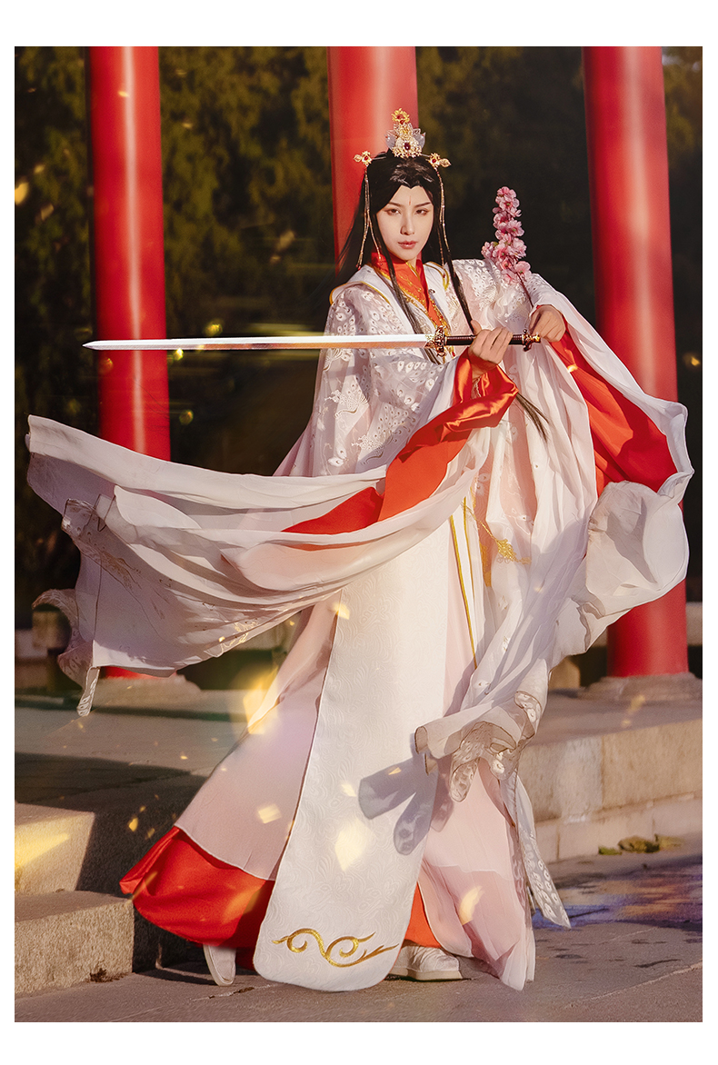 天官赐福cos服天官赐福太子悦神谢怜cos服cosplay服装婚服孔雀古装