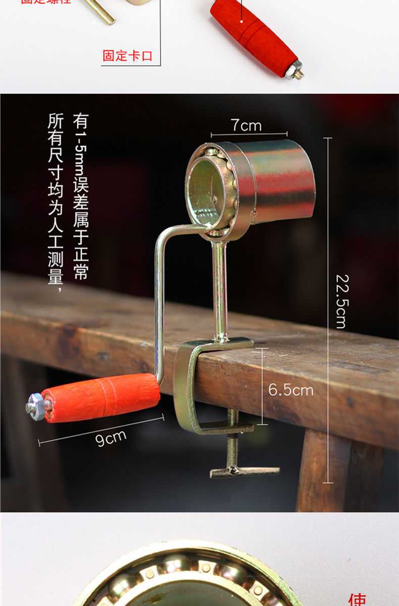 梵蒂威仕手摇剥玉米神器家用玉米脱粒机手动干玉米脱离器刮刨搓拨玉米