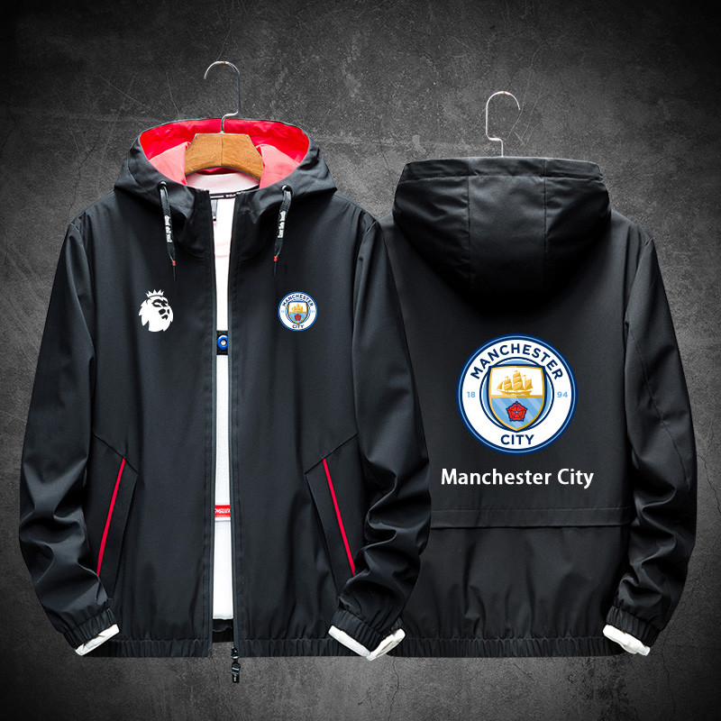 训练球衣服男女秋冬季休闲帽衫外套学生连帽上衣队服黑红m建议80100斤