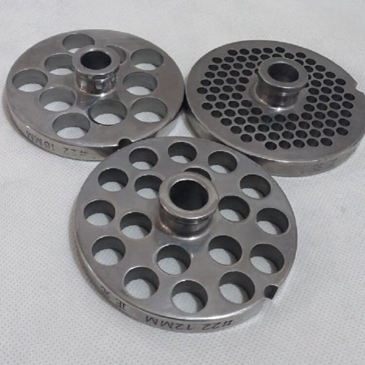 正元台正元绞肉机不锈钢孔板篦子配件商用灌肠12/22/32型网盘家用 32