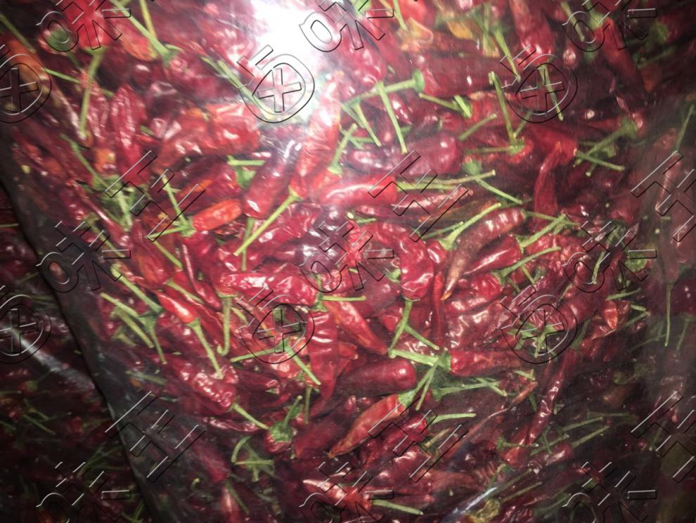 正宗福建辣椒王古田特产黑鸭精武鸭脖专用特辣干辣椒王5斤精装