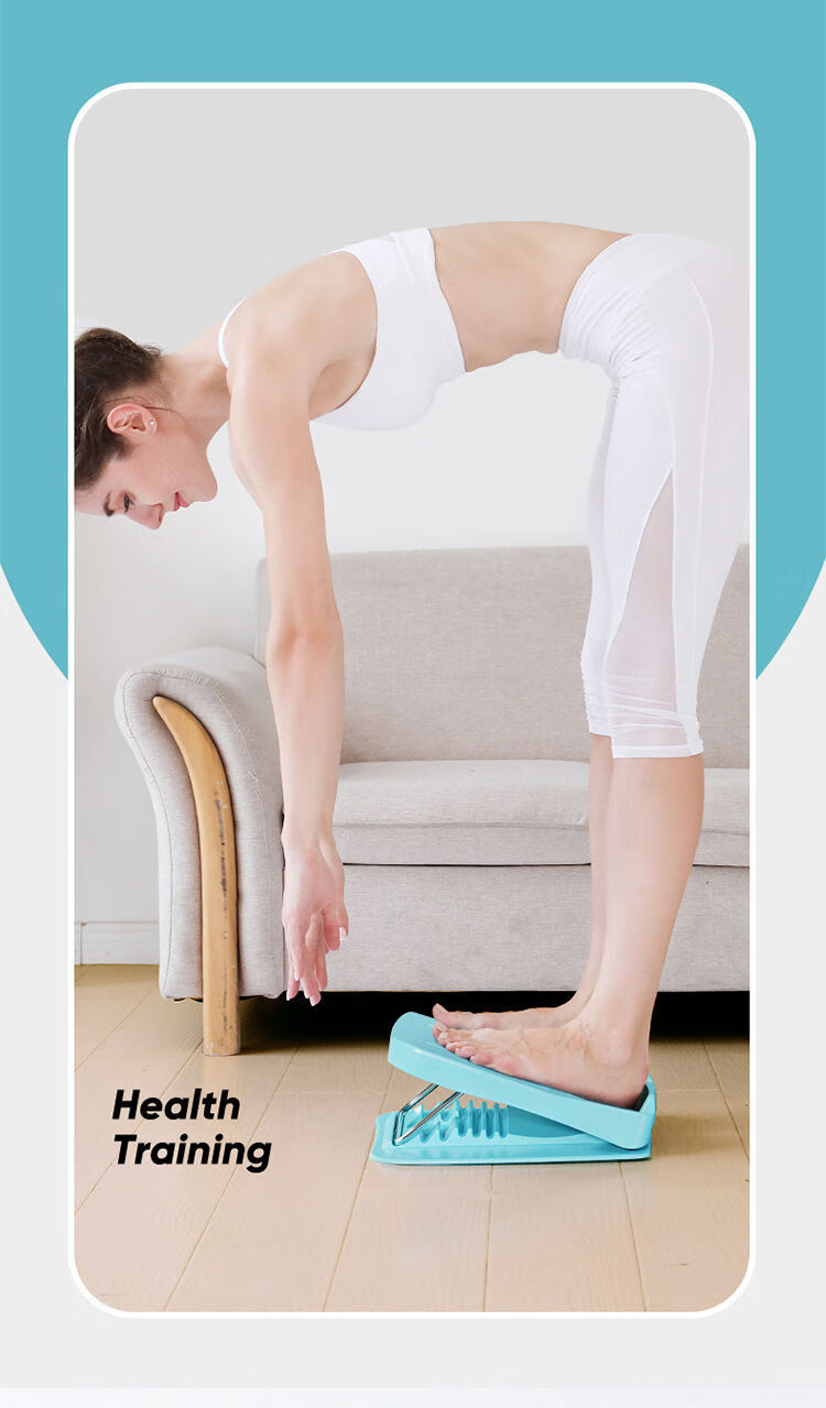 【瘦腿拉筋板】【高品质】拉筋板斜踏板站立拉经拉伸神器瘦小腿可折叠