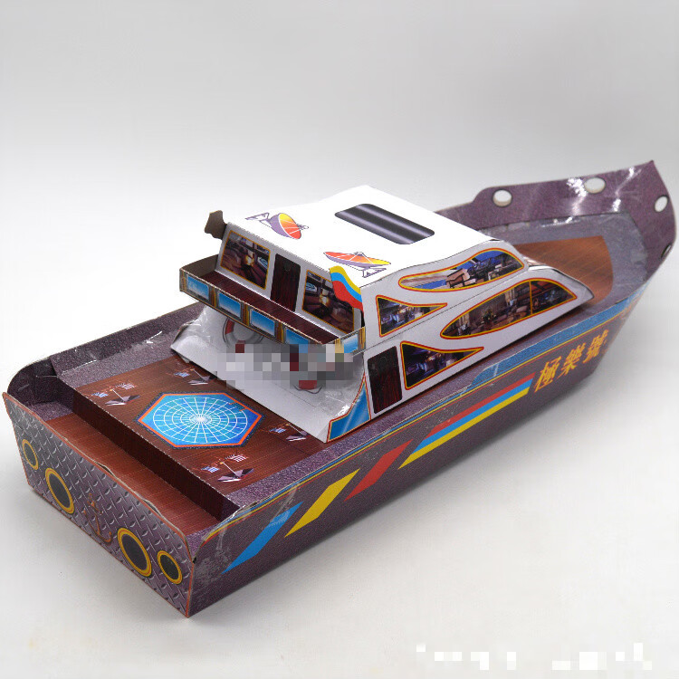 丧事扫墓上坟纸扎祭奠烧纸死人用品纸扎自己粘游艇祭祀用品烧纸祭拜