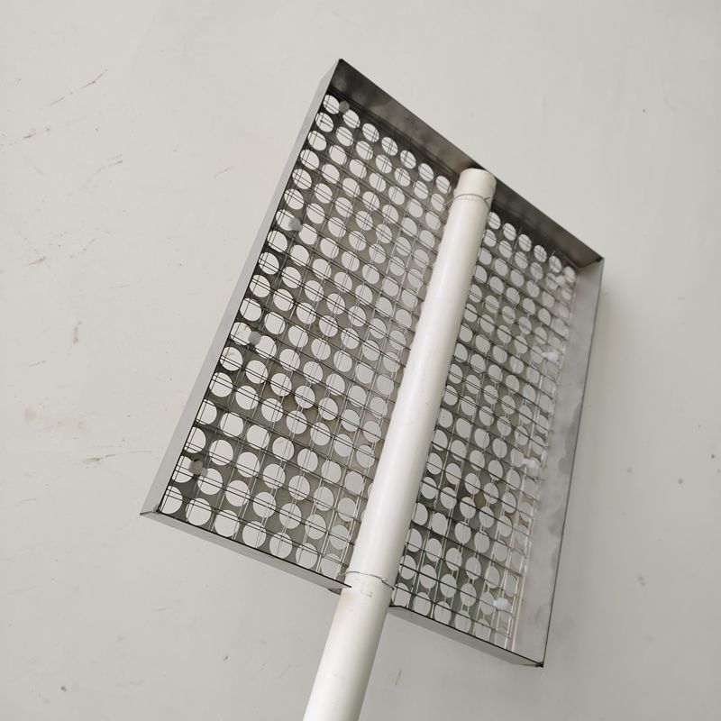 拍浆神器拍水泥浆拉毛甩浆拍子自制工地墙面拍浆工具不锈钢网孔板 25x