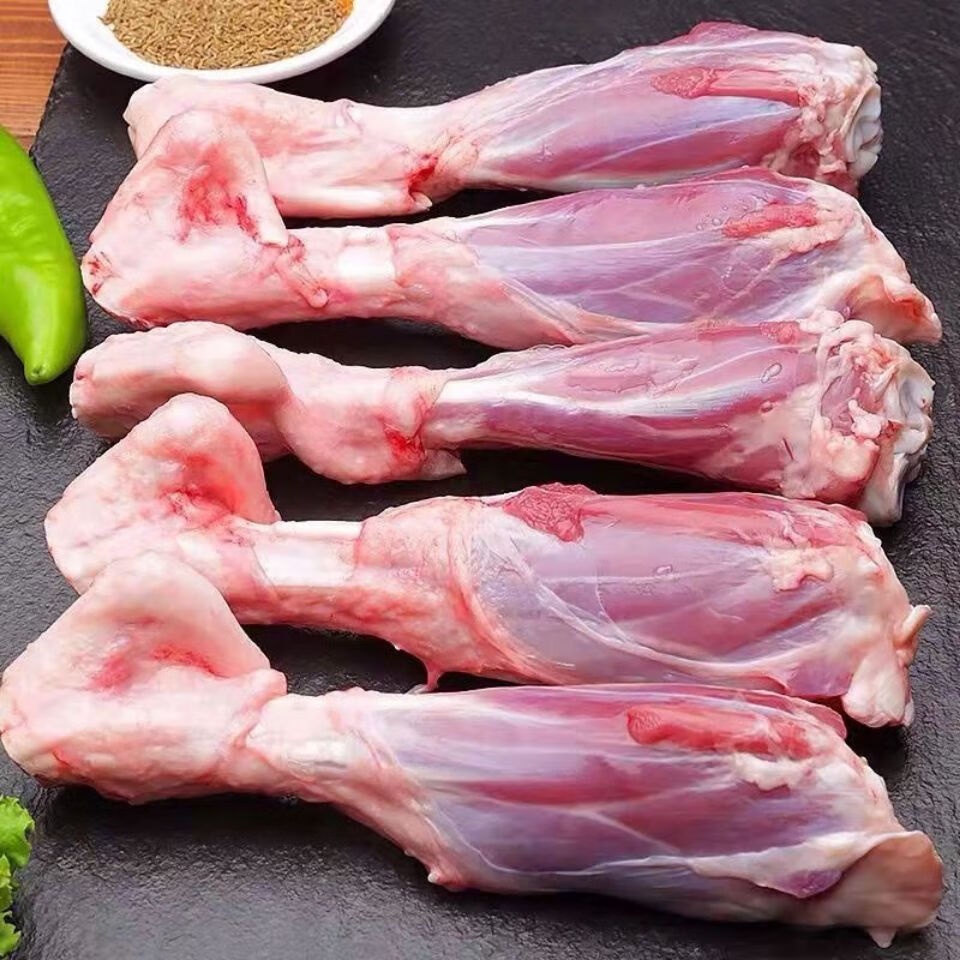 恺蒂鲜 新鲜内蒙羊腿肉羊前小腿羊肉批发生羊腿羊棒骨羊前腱烧烤刷锅