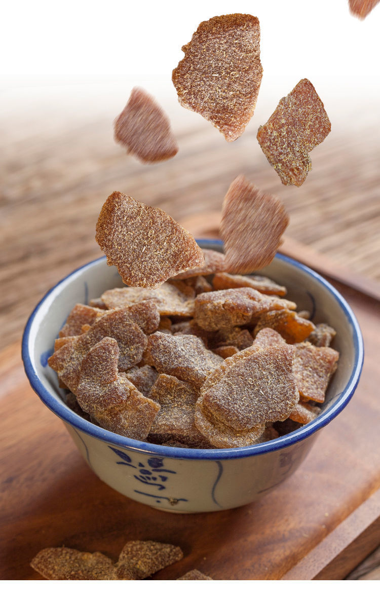 陈皮回味好吃广东特产老陈皮干甘草陈皮九制丁香陈皮300克礼品罐装x1