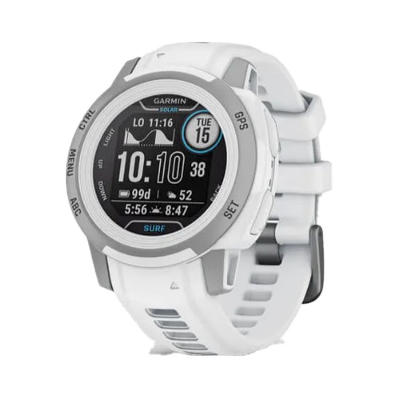garmin佳明garmin instinct 2s solar surf 智能手表太阳能冲浪版 潮