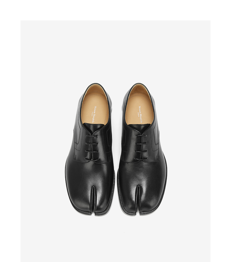 maisonmargiela马吉拉tabi分趾亮面鞋子男 h8396黑色 43【图片 价格