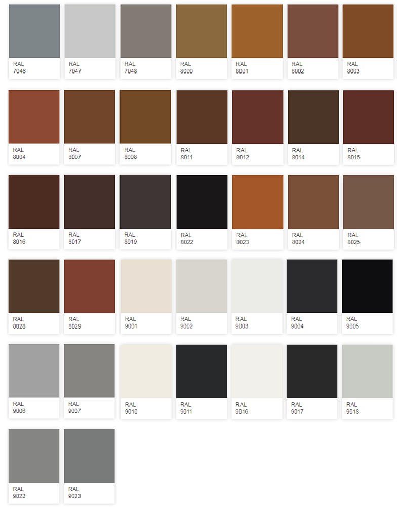 漆先生 1升/4升劳尔桶装油漆ral2000黄橙ral2003淡橙ral2004纯橙色金