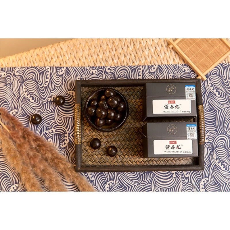 佰春丸 80g/盒 得久堂佰春丸白春丸百春丸完鹿鞭黄精持久【图片 价格