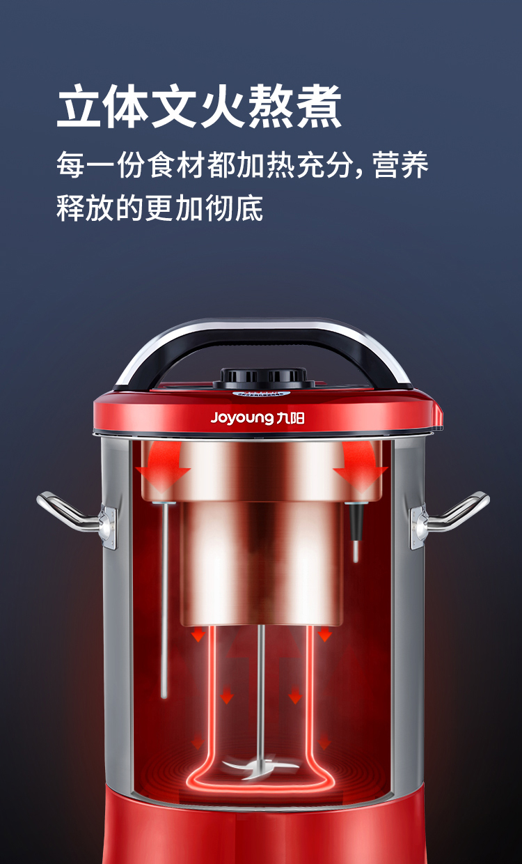 九阳豆浆机大型商用早餐店用自动免煮免滤10升人大型大容量食堂破壁11