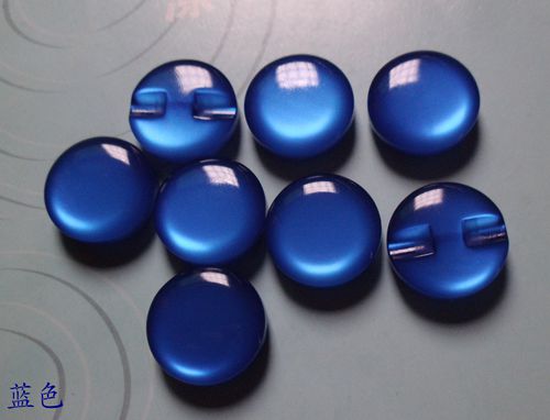 5毫米老款加厚有机玻璃半透明纽扣专卖/70年代西装馒头钮扣扣子