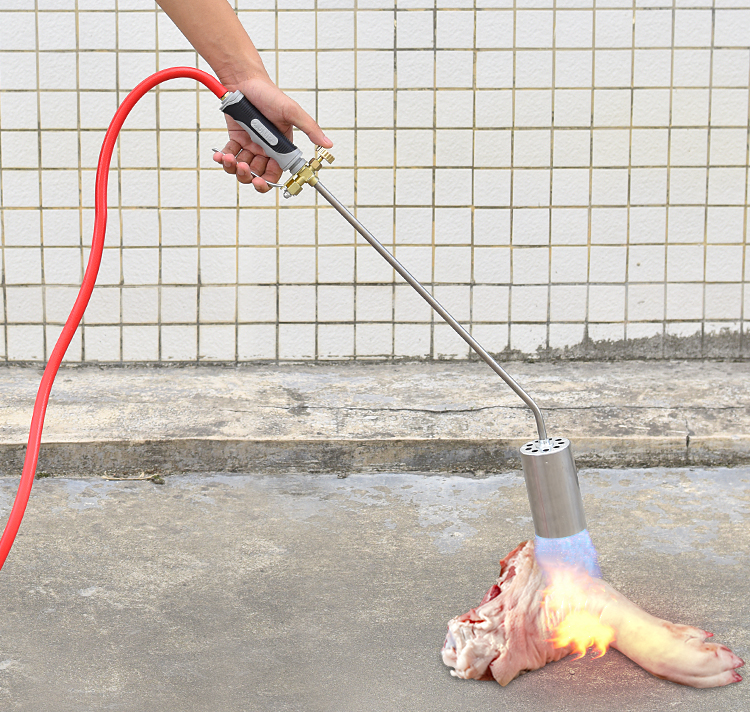 喷火燃气液化气烧猪毛喷家用手持烧肉神器接煤气炉火焰喷火器超值单开