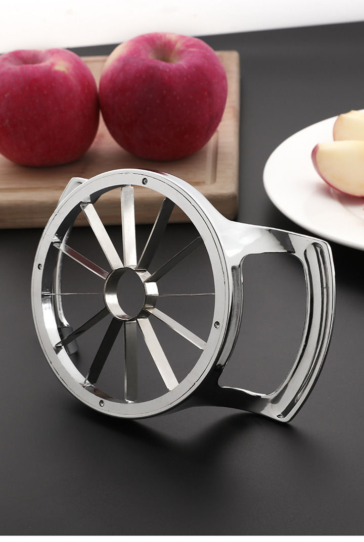 切苹果神器水果削皮刀不锈钢苹果去皮切片分割器切水果工具去核器