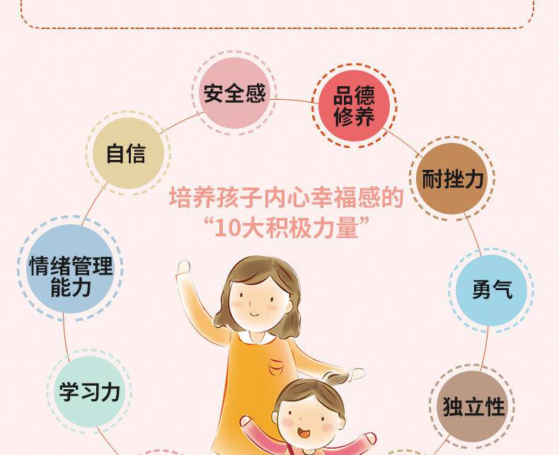 正版儿童积极心理学正面管教增进亲子关系234