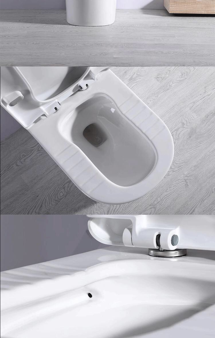 toto卫浴蹲坐两用马桶一体双用可蹲可坐无水箱脉冲家用抽水坐便器质保