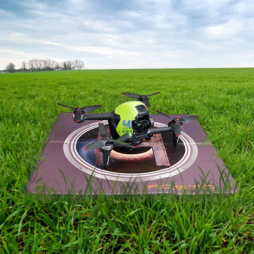 适用于大疆无人机停机坪折叠适用大疆御3 dji fpv air 2s mini 2 pro