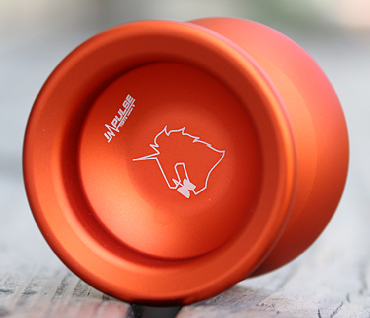 银河剑客悠悠球topyo脉冲impulse悠悠球溜溜球能金属铝合金比赛团购昂