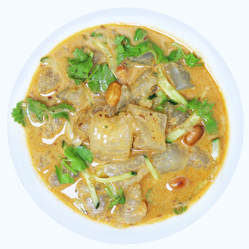 吉林市特产煎粉5袋装带5包料东北长春炒粉块大连焖子特色小吃1袋