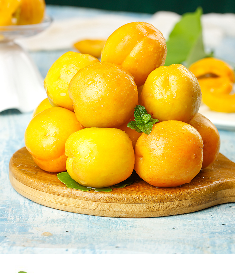 甘肃李广杏敦煌当季孕妇时令水果现摘现发5斤精美礼盒装 精美礼盒装 8