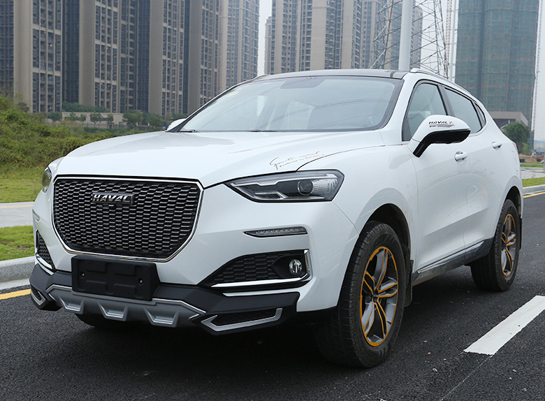 形创适用于长城哈弗f5前后保险杠哈佛f5改装f5前后杠防撞护杠前后包围