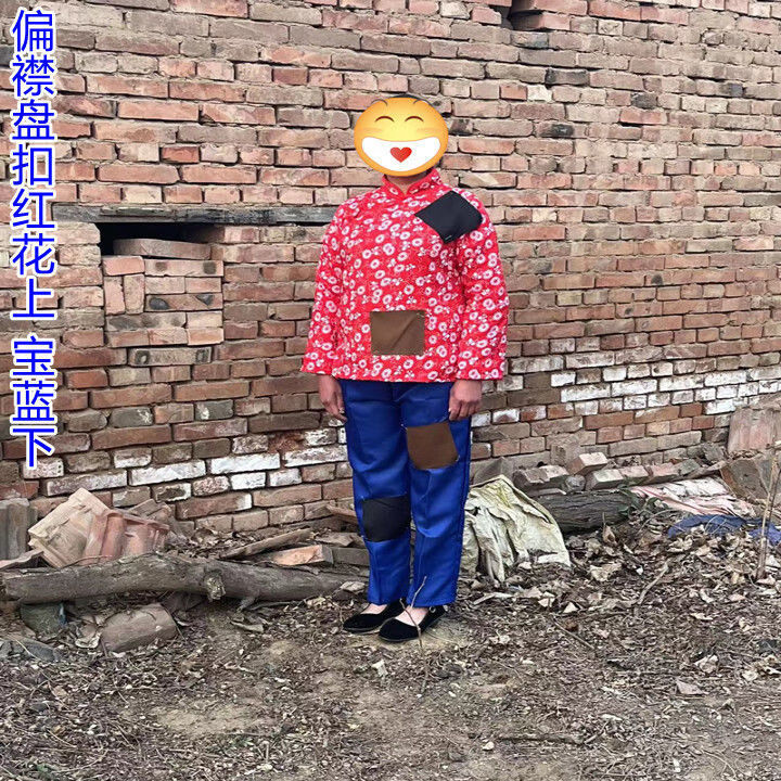 维玛罗乞丐衣服破烂搞笑叫花子服装古代丐帮要饭服补丁演出服搞怪网红