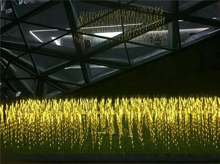曼圣美发光led麦穗灯户外防水仿真插地麦子灯景观亮化工程灯光节装饰