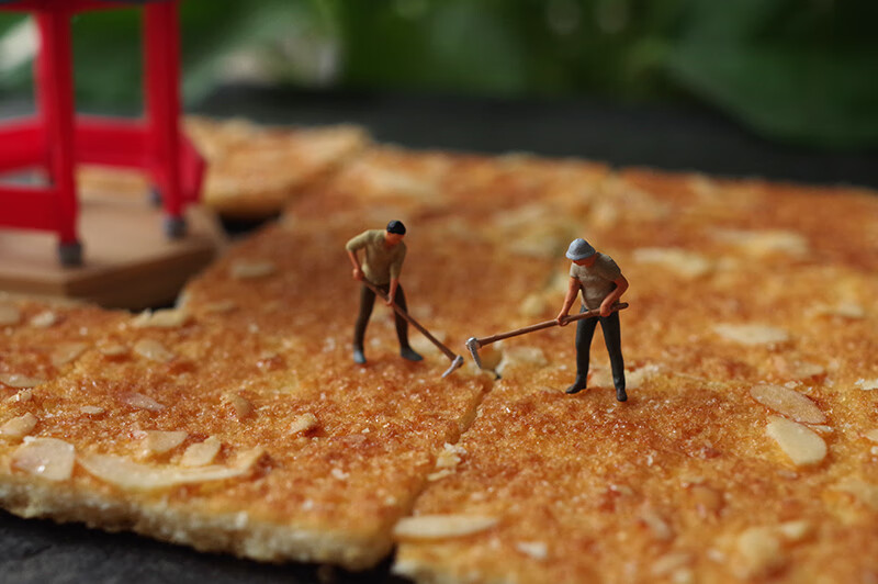 微缩模型人物插秧农夫种田微距农民摄影小人拍照人偶 农民5个