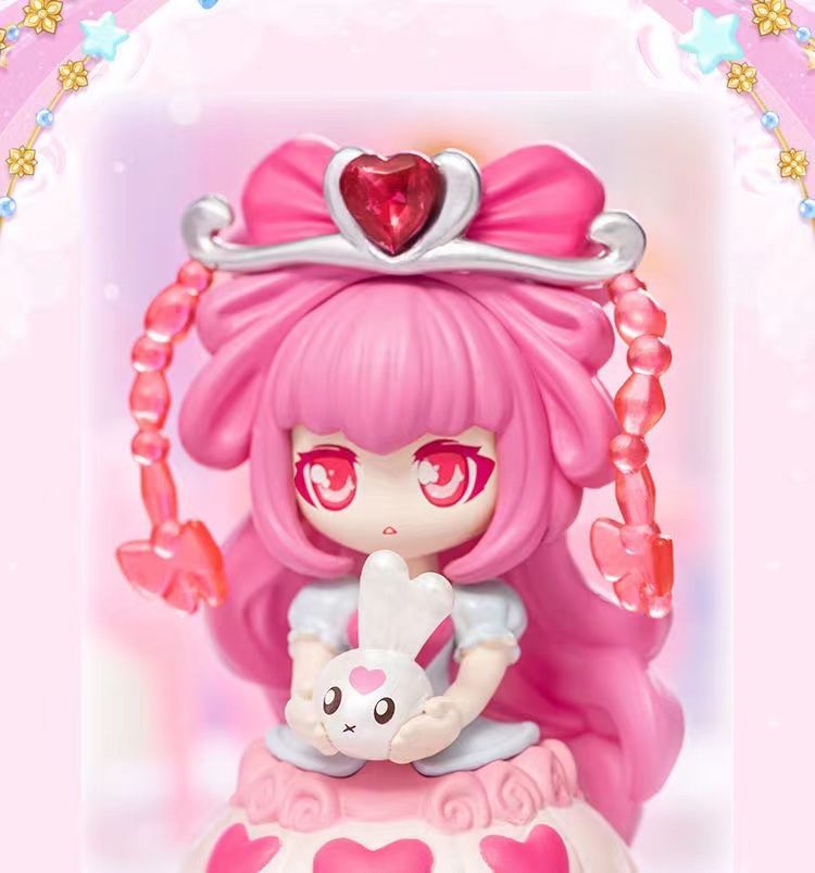 叶罗丽盲盒第四弹 确认款精灵梦冰公主情公主夜萝莉盲盒全套魔法蛋