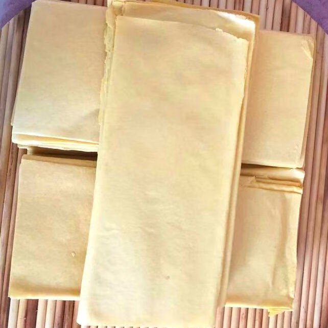 三合面小米煎饼山东临沂蒙阴特产纯手工杂粮软玉米煎饼l7lg104斤