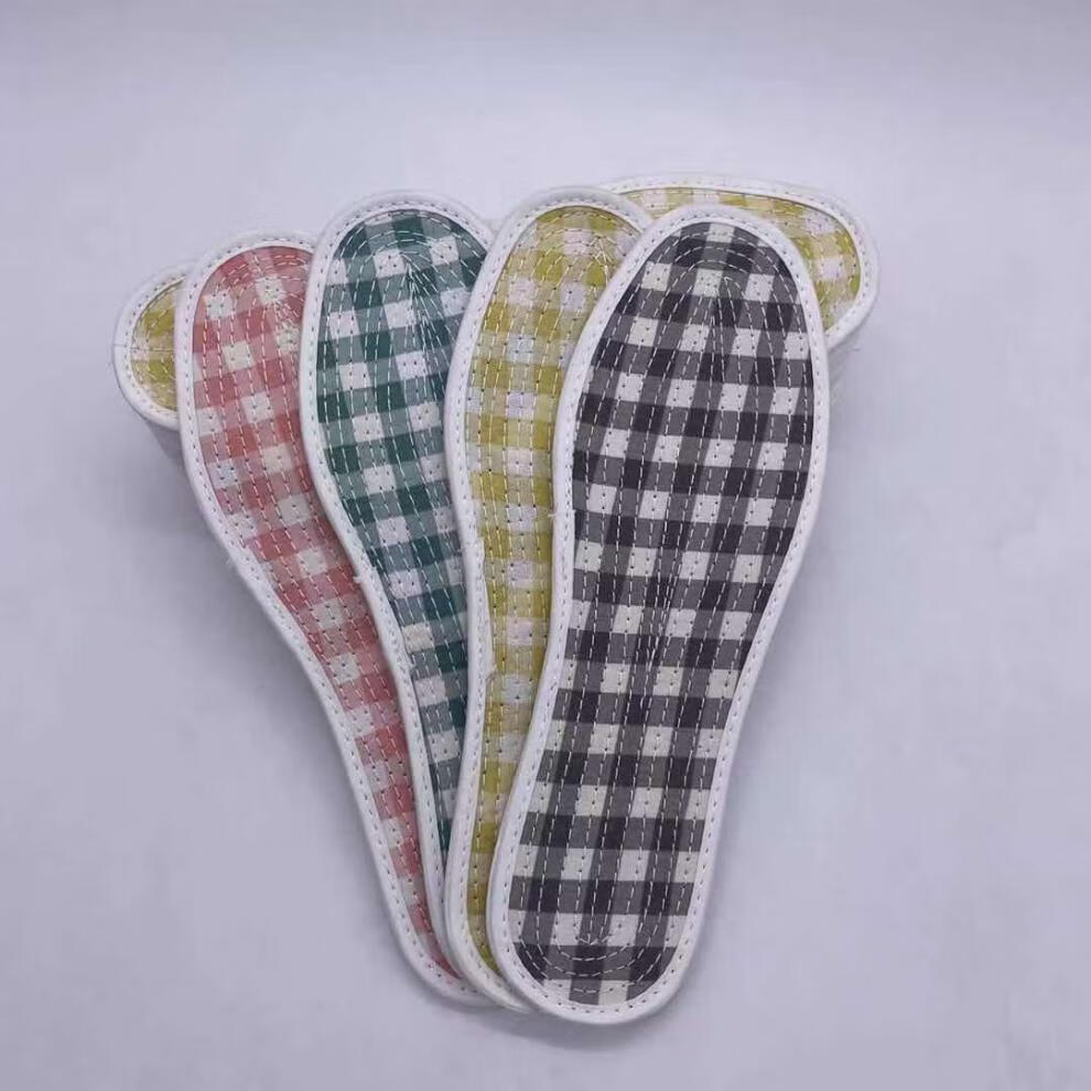 十字绣鞋垫布鞋垫棉布鞋垫吸汗透气防臭千层老式工艺可重复水洗男女