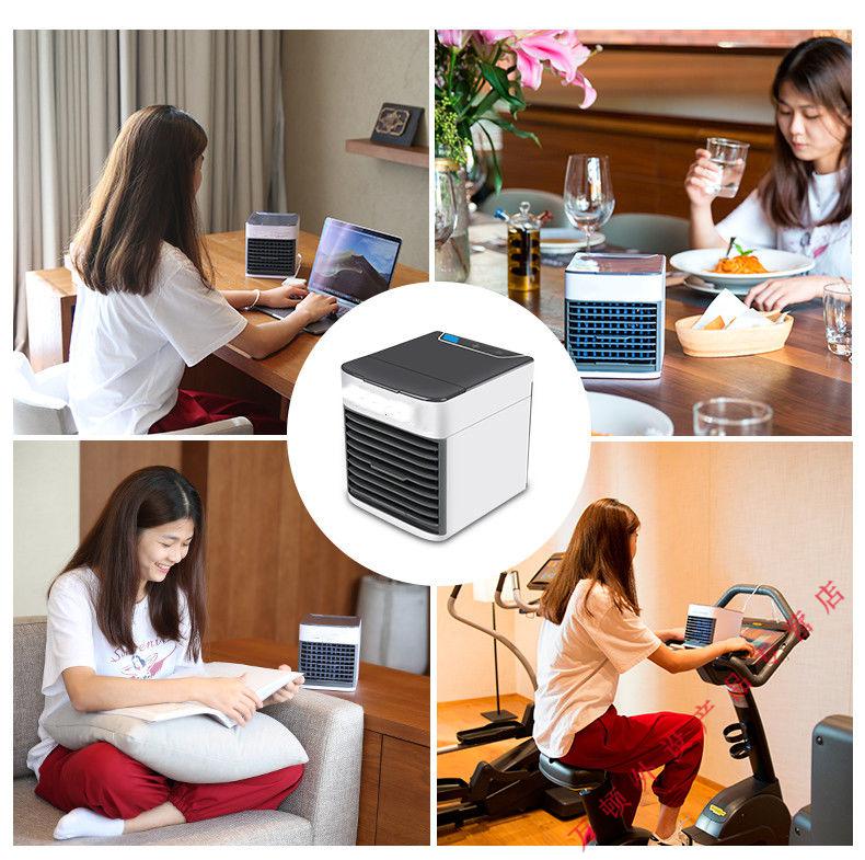 小米mi生态米家通用usb迷你空调扇家用小型冷风机学生宿舍办公室桌面