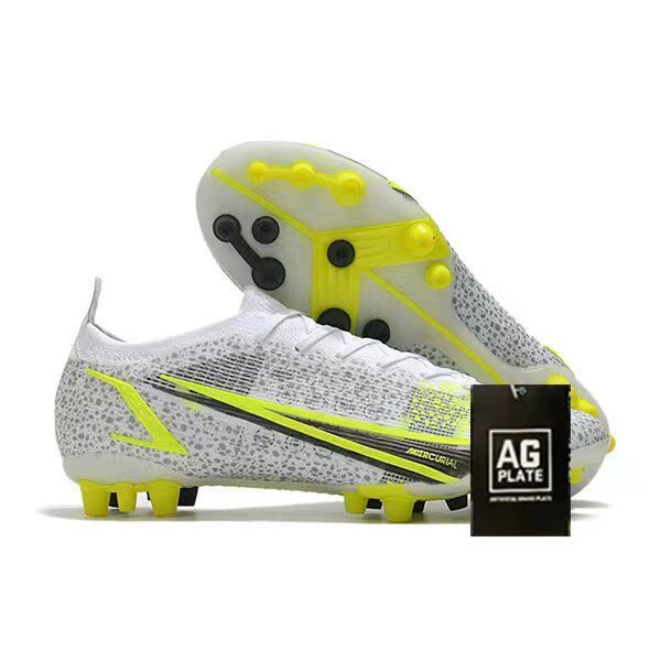 耐克顿足球鞋刺客14超顶短钉足球鞋实战训练fg男女c罗高低帮钉鞋