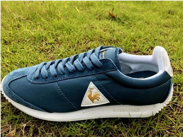 法国大公鸡男鞋金鸡女鞋阿甘鞋初中男生高中学生跑步鞋潮 湖水蓝 38