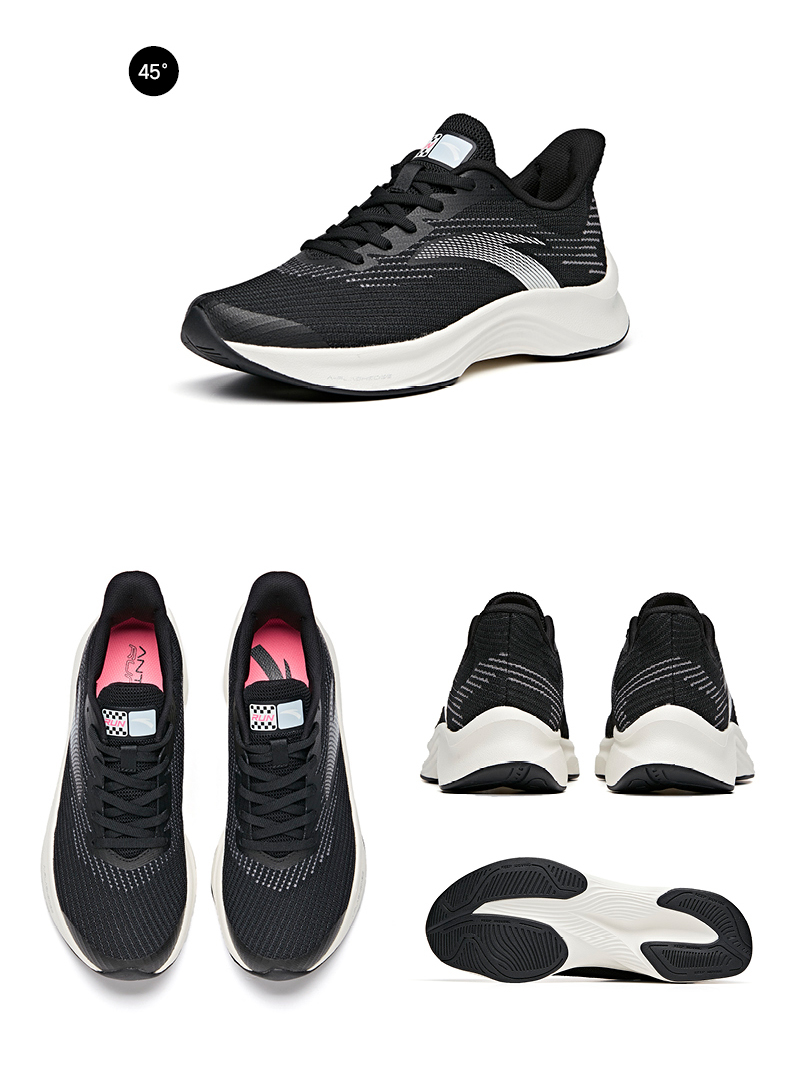 2021新款秋冬透气网纱跑鞋缓震运动鞋子女官方旗舰 象牙白-2 35