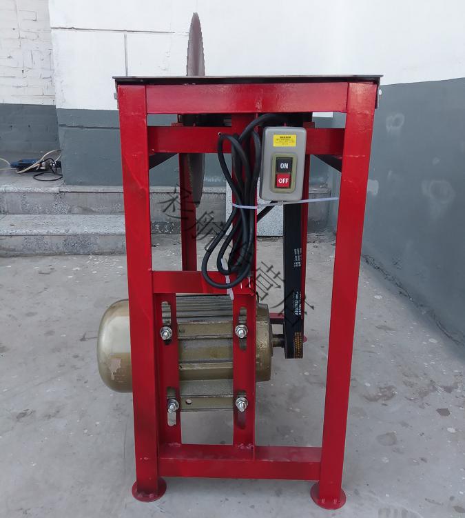 台式电锯家用锯柴神器台锯家用农村台式木工家用切割机推圆盘锯 台锯