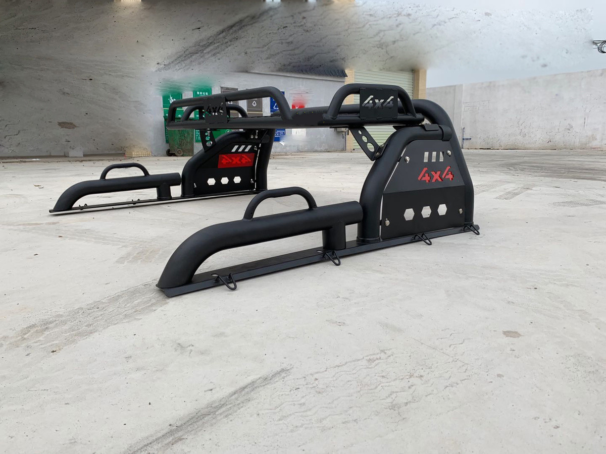 醉米长城炮皮卡车龙门架风骏5/6/7纳瓦拉锐骐6皮卡改装龙门架防滚架改