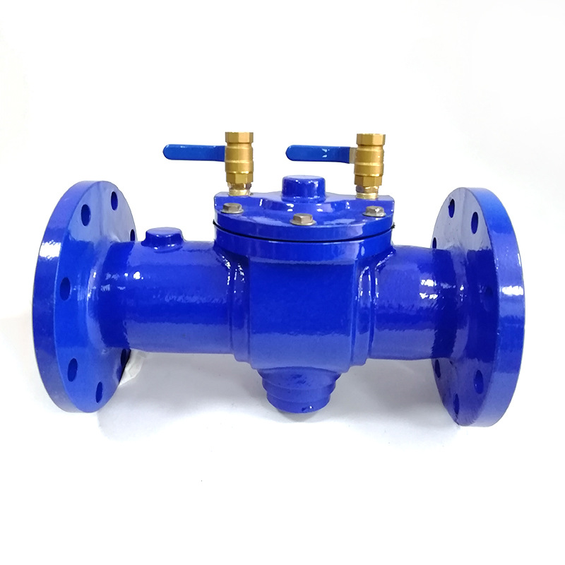 低阻力倒流防止器df41x16水表止回阀防倒流dn506580100150dn100