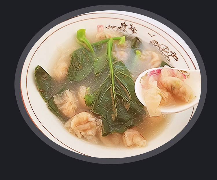 福建特产小吃莆田西天尾亚莺扁食肉燕馄饨扁肉2包装共2斤