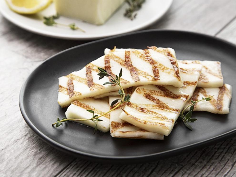 奶酪条新鲜美食轻脂烤煎哈罗米奶酪芝士条300g 韩国网红烤芝士300g