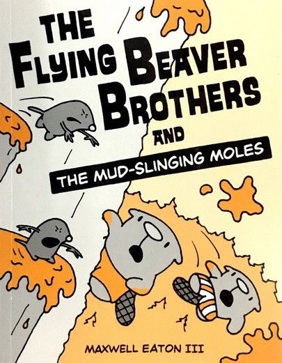 英文原版 the flying beaver brothers 系列6册 儿童漫画桥梁章节书