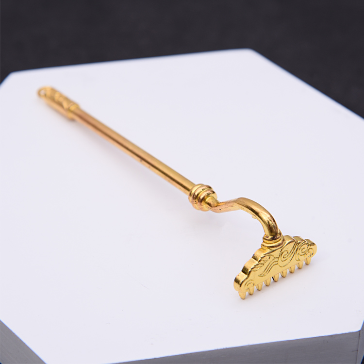 猪八戒九齿钉耙西游记模型猪八戒天蓬元帅同款九齿钉耙摆件金色九齿