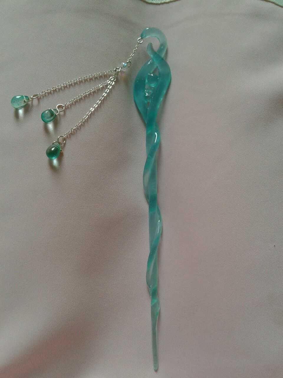 青蛇劫起周边白蛇缘起发簪珠钗发钗青蛇劫起发钗法器cos小白同款周边